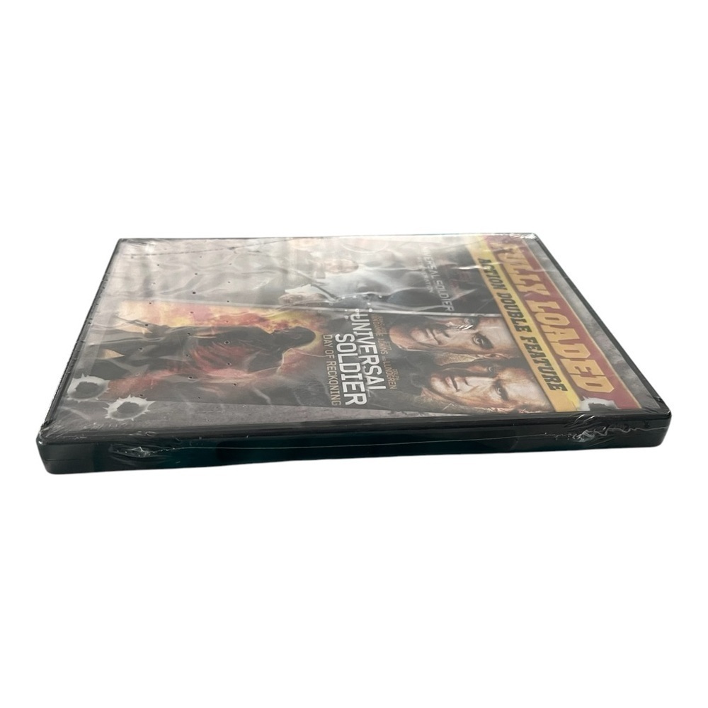 Double Feature DVD - Regeneration & Day of Reckoning Action Movies - Picture 3 of 7